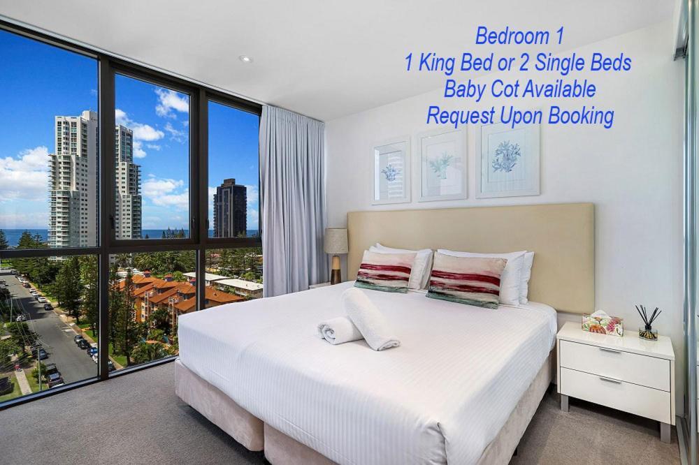 Seaside Serenity Broadbeach Ocean View Paradise *